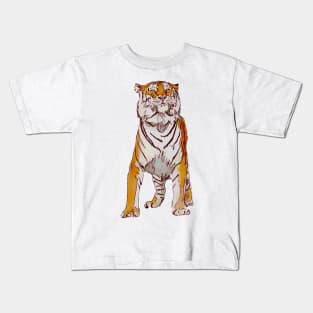 Siberian  Tiger Kids T-Shirt
